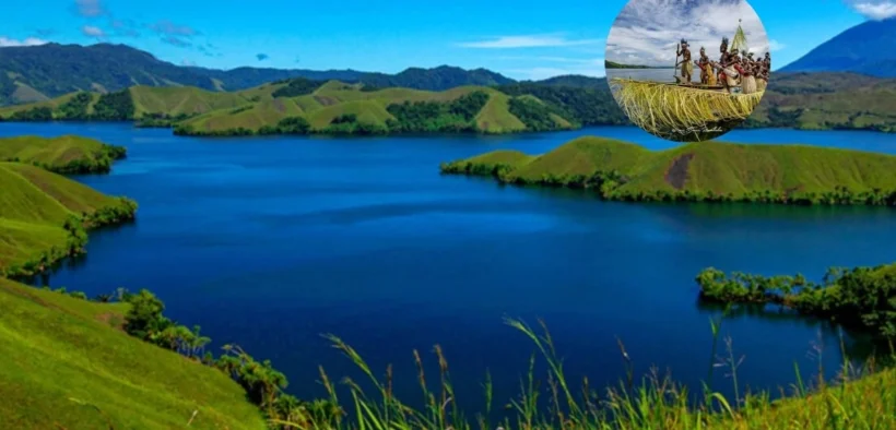 Keindahan Danau Sentani (Sumber: @BarceRumkabu/Shutterstock)
