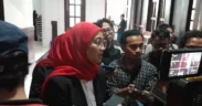 Ketua DPRD Kota Malang usai rapat terkait Raperda