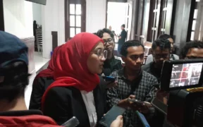 Ketua DPRD Kota Malang usai rapat terkait Raperda