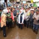 Khofifah datangi lokasi banjir Gresik