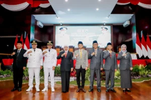 Khofifah Hadiri Sertijab Bupati dan Wakil Bupati Probolinggo