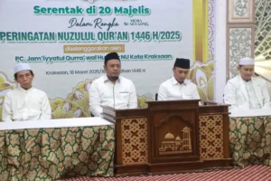 Khotmil Qur’an Bil Ghaib Meriahkan Peringatan Nuzulul Qur’an di Kota Kraksaan