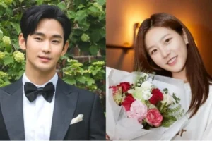 Kim Soo Hyun Dirumorkan Pacari Kim Sae Ron Saat Masih 15 tahun