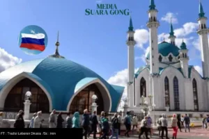 Tradisi Unik Lebaran di Rusia