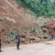 Longsor Kembali Tutup Akses Jalan Nasional di Piket Nol Lumajang