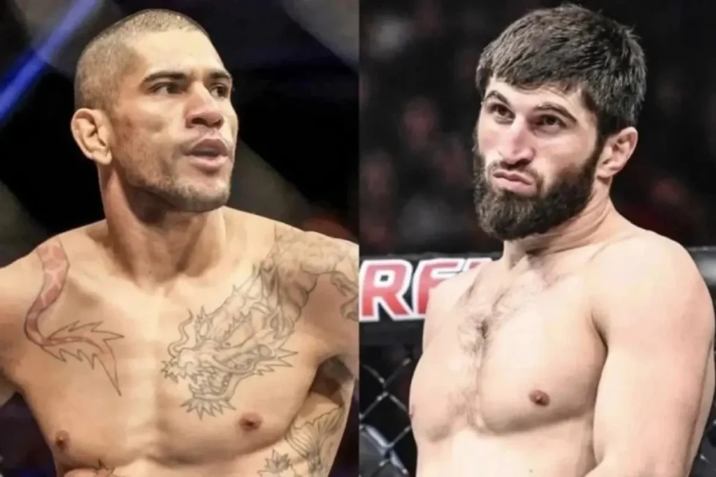 Magomed Ankalaev Rebut Gelar UFC Light Heavyweight dari Alex Pereira