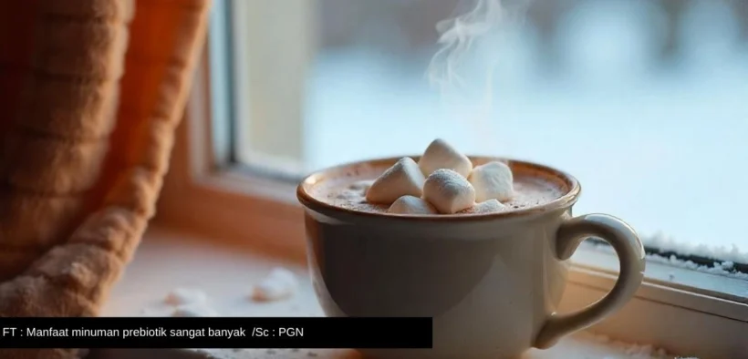 Manfaat minuman prebiotik sangat banyak