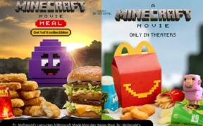 McDonald’s Luncurkan A Minecraft Movie Meal dan Happy Meal