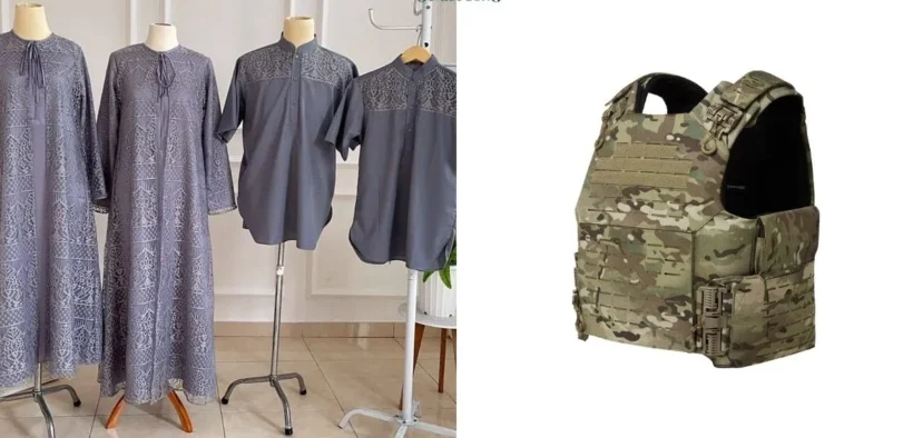 Meme Lebaran Beli Baju Baru atau Baju Anti Peluru