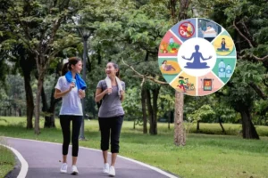 Menikmati Hidup: Gaya Hidup Sehat dan Bahagia