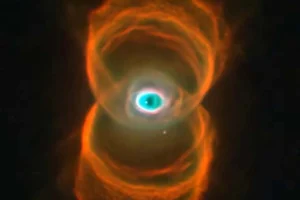 NASA Membagikan Gambar Nebula Mirip Mata