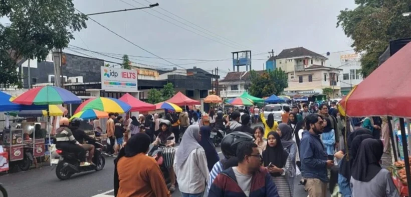 Ngabuburit di Kota Malang