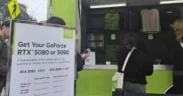 Nvidia Jual Kartu Grafis RTX 5080 dan 5090 di Food Truck Pop-up selama GTC