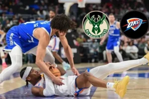 Oklahoma City Kalahkan Bucks 121-105