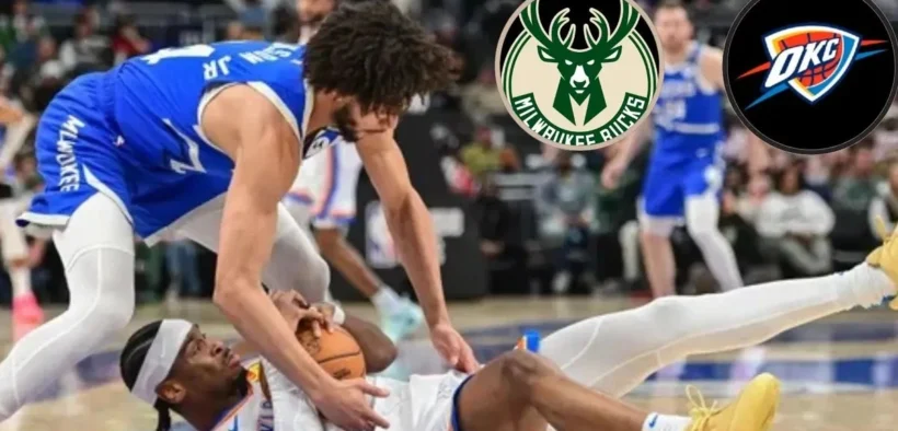 Oklahoma City Thunder mengalahkan Milwaukee Bucks