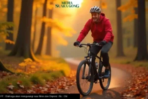 Olahraga Obat Mujarab Atasi Stres dan Depresi