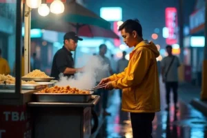 Relokasi PKL Suhat Selama Ramadhan