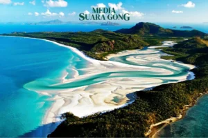 Pantai Whitehaven Surga Tersembunyi di Pulau Whitsunday, Australia