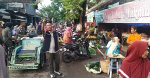 Pasar Semampir Kraksaan Ditata Ulang