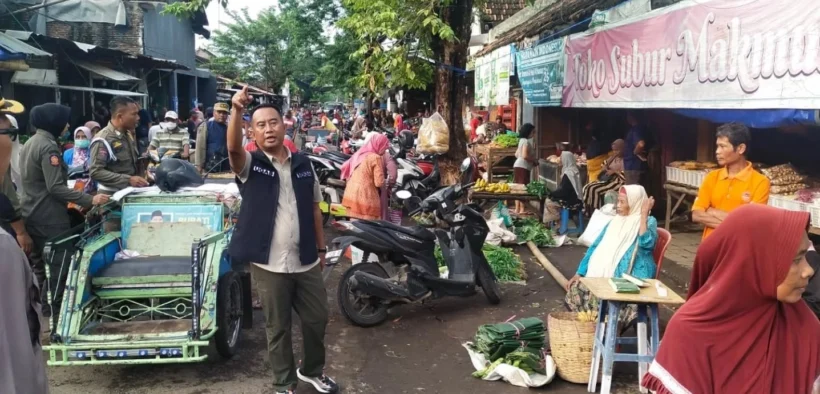 Pasar Semampir Kraksaan ditata ulang (Sumber: duh)