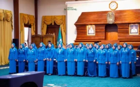 Pelantikan Ketua TP PKK Kabupaten Jember