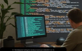 Pembelajaran Coding dan AI, Masuk Kurikulum 2026/2027