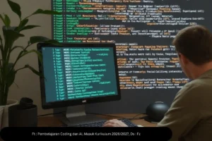 Pembelajaran Coding dan AI, Masuk Kurikulum 2026/2027