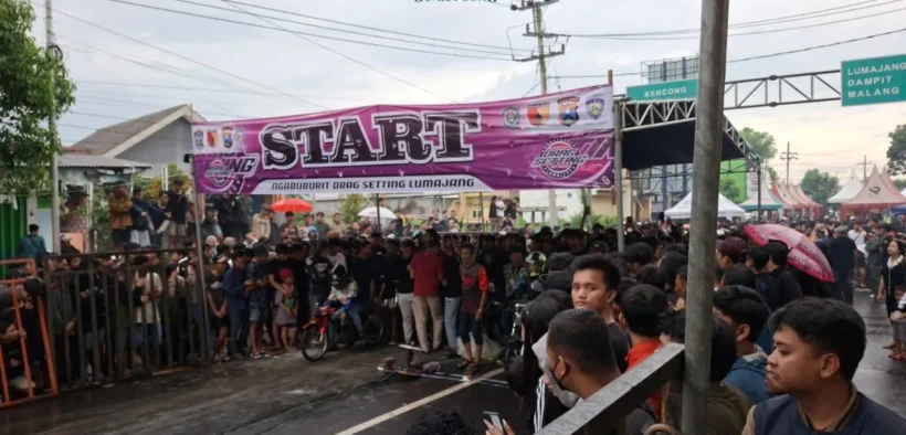 Pemerintah Lumajang Gelar Drag Setting dengan Regulasi Ketat untuk Keamanan