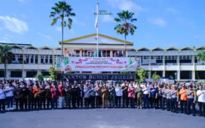 Pemkab Jember Gelar Apel Pasukan Operasi Ketupat 2025