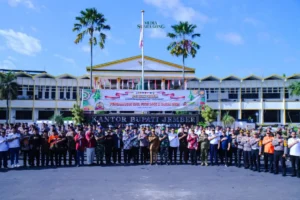 Pemkab Jember Gelar Apel Pasukan Operasi Ketupat 2025