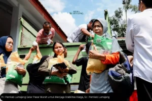Pemkab Lumajang Gelar Pasar Murah untuk Menjaga Stabilitas Harga
