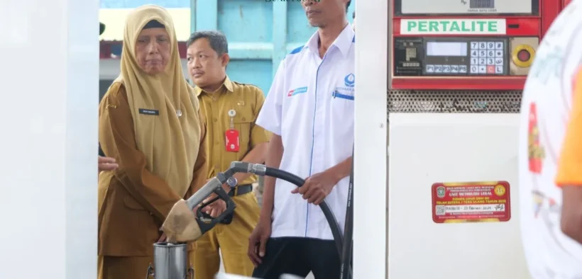Pemkab Lumajang Pastikan Ketersediaan BBM Aman Jelang Idulfitri