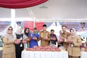 Pemkab Lumajang Sukses Menstabilkan Harga Bahan Pokok