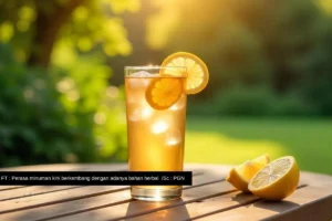 Berikut Perasa Minuman Yang Terbuat Dari Bahan Herbal