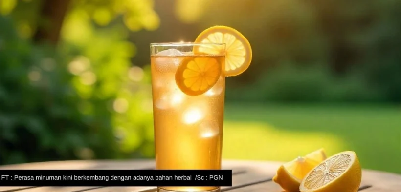 Perasa minuman herbal