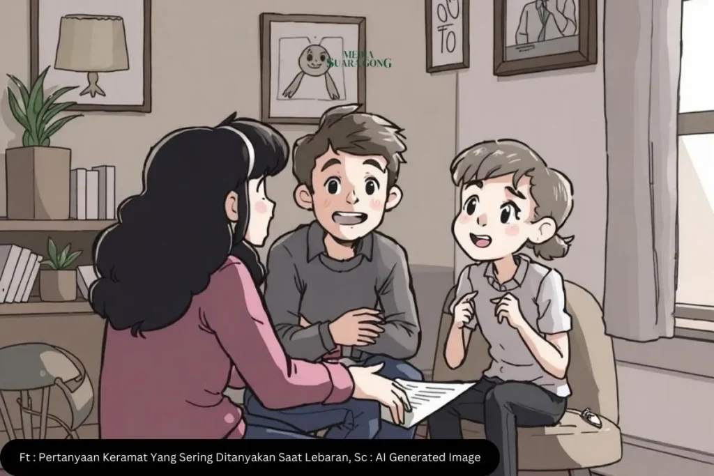 Pertanyaan Keramat Yang Sering Ditanyakan Saat Lebaran