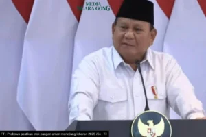Prabowo Tegaskan Stok Pangan Aman Jelang Lebaran 2025