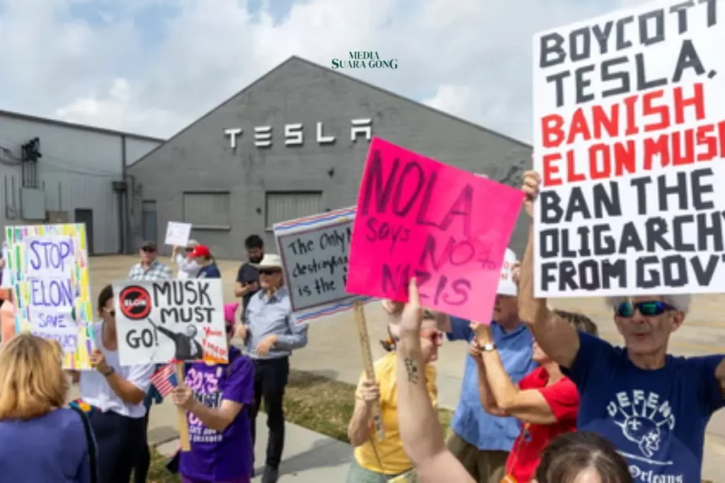 Protes Meluas, Elon Musk Hadapi Gelombang Kritik dan Boikot