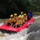 Rafting di Desa Wisata Neglasari FT: Suaragong