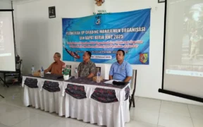 Rapat Koordinasi Jember Koi Club, Dinas Perikanan Siapkan Dukungan