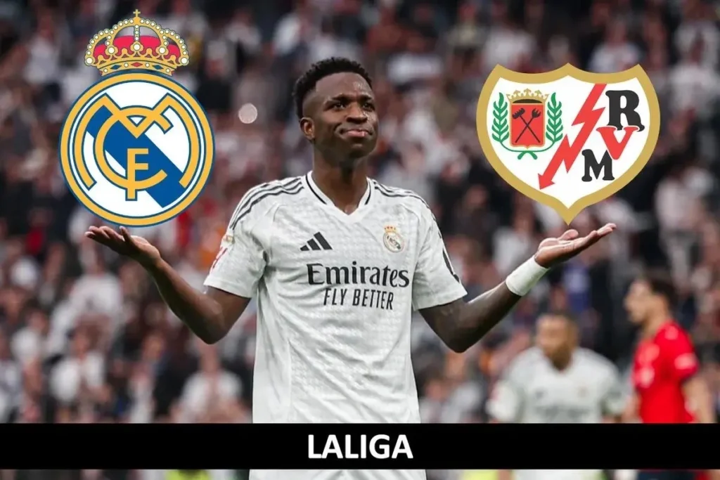 Real Madrid Kalahkan Rayo Vallecano 2-1