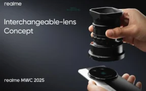 Realme Tampilkan Smartphone Konsep Interchangeable-Lens