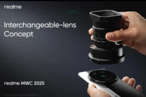 Realme Tampilkan Smartphone Konsep Interchangeable Lens