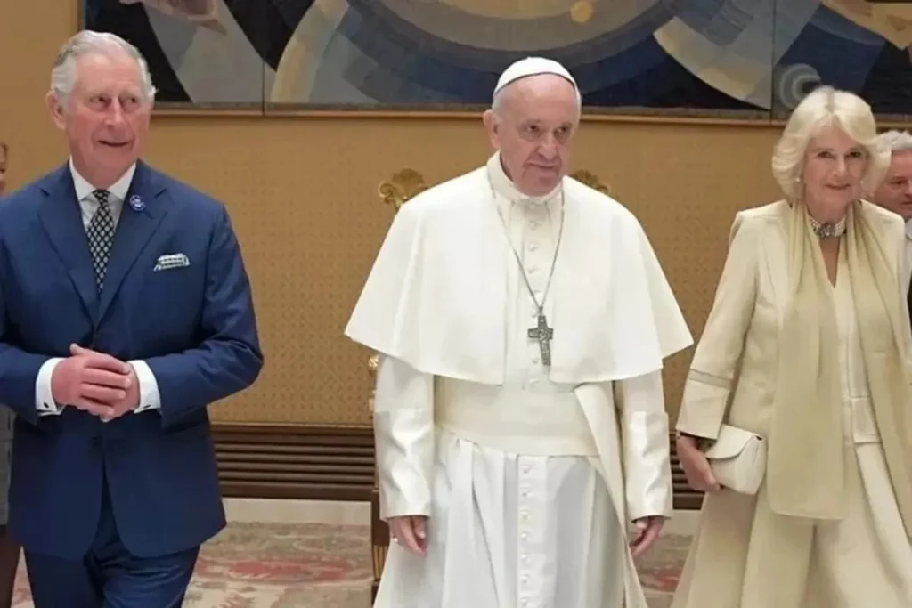 Rencana Raja Charles ke Vatikan berikan harapan bagi persatuan antar gereja