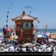 Ribuan Umat Hindu Tengger Laksanakan Upacara Melasti di Pantai Watu Pecak