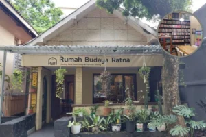 Kafe Staycation di Rumah Budaya Ratna