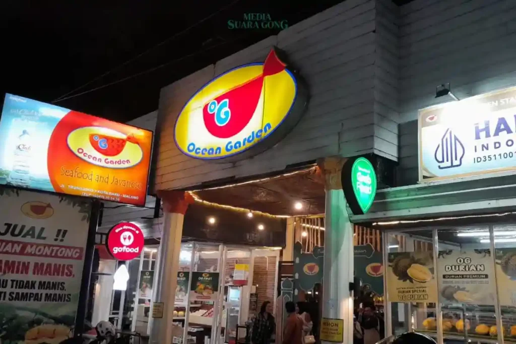 Cari Tempat Bukber di Malang? Tenang, Ada Ocean Garden