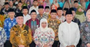 Gubernur Jawa Timur Khofifah Indar Parawansa menghadiri Kajian Ramadhan 1446 H dan Buka Bersama Pimpinan Wilayah Muhammadiyah Jawa Timur.