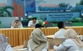 Pemkab Probolinggo makin serius dalam mengembangkan UMKM dengan menggerakkan Aparatur Sipil Negara (ASN) untuk aktif membeli produk