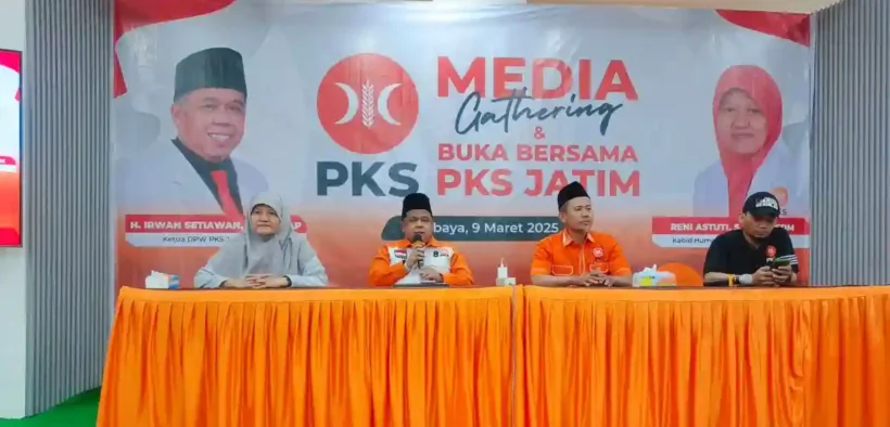 PKS Jatim Paparkan Program Ramadan Hingga Pembangunan Daerah